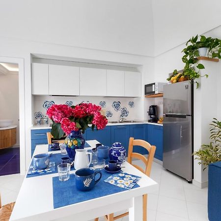 Estate4Home - Villa Settemari Scrigno Positano Kültér fotó