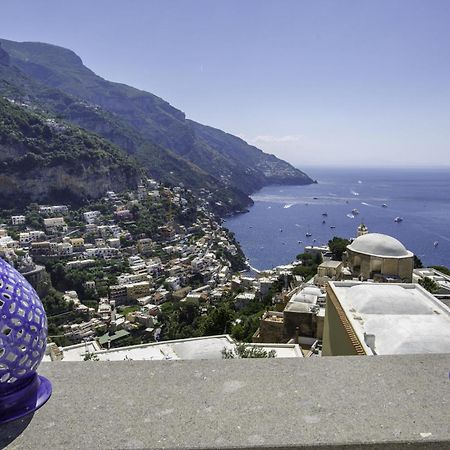 Estate4Home - Villa Settemari Scrigno Positano Kültér fotó