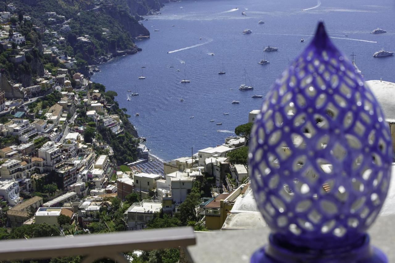 Estate4Home - Villa Settemari Scrigno Positano Kültér fotó