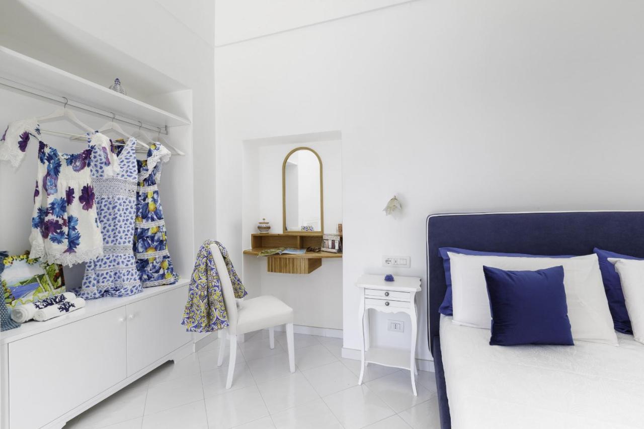 Estate4Home - Villa Settemari Scrigno Positano Kültér fotó