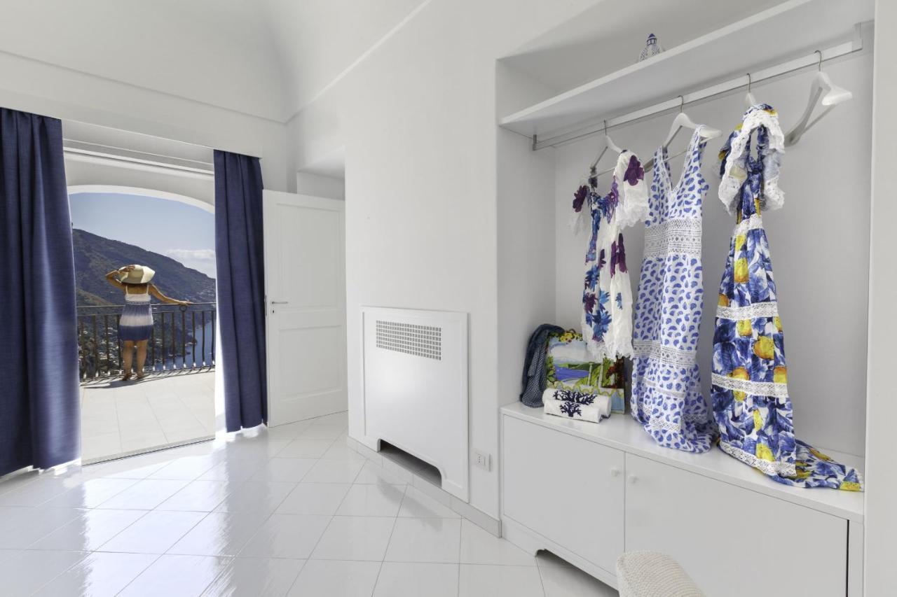 Estate4Home - Villa Settemari Scrigno Positano Kültér fotó
