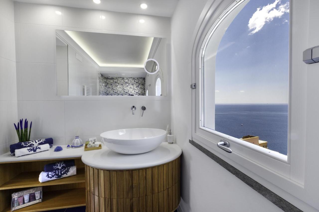 Estate4Home - Villa Settemari Scrigno Positano Kültér fotó