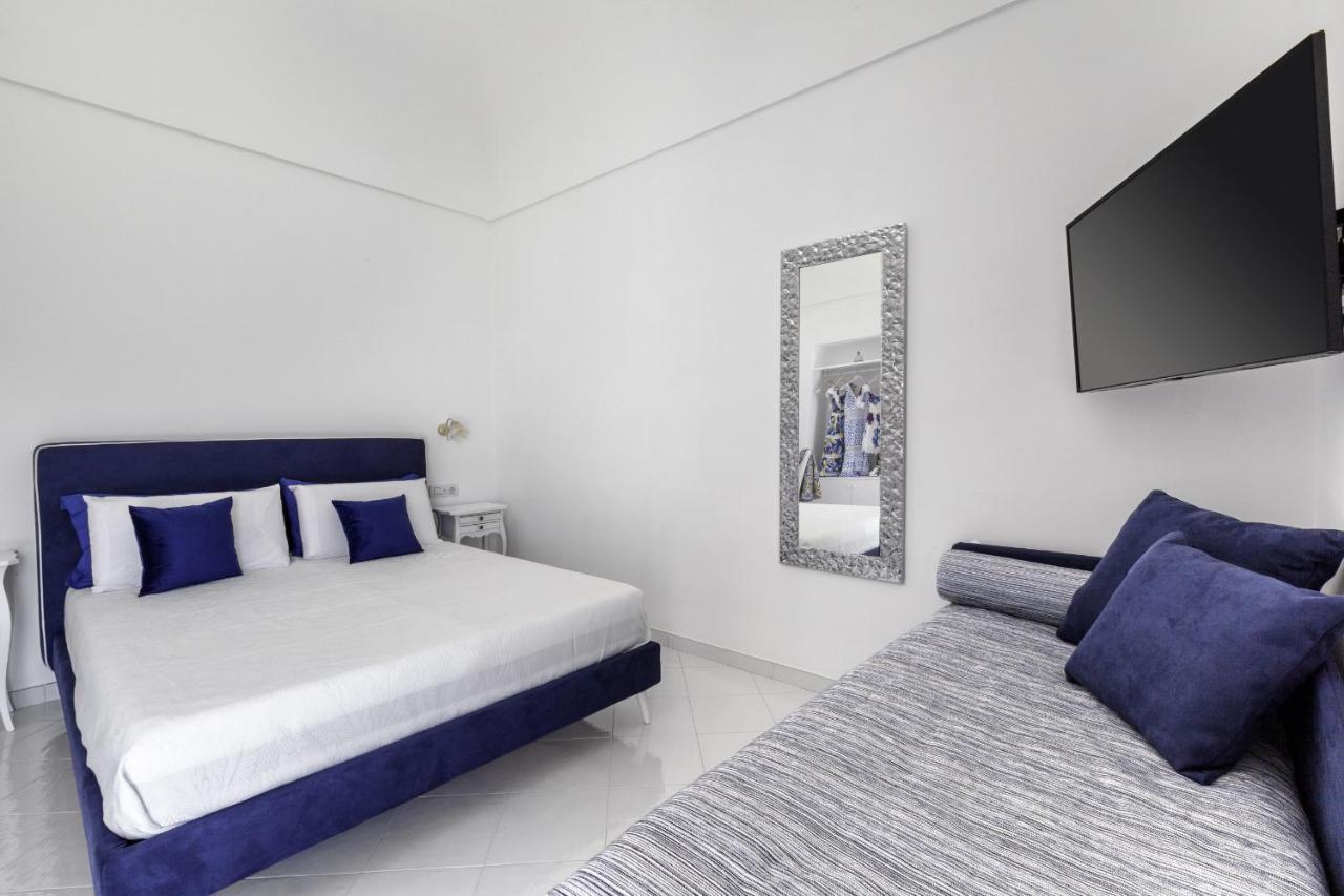 Estate4Home - Villa Settemari Scrigno Positano Kültér fotó