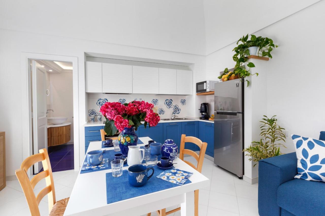 Estate4Home - Villa Settemari Scrigno Positano Kültér fotó