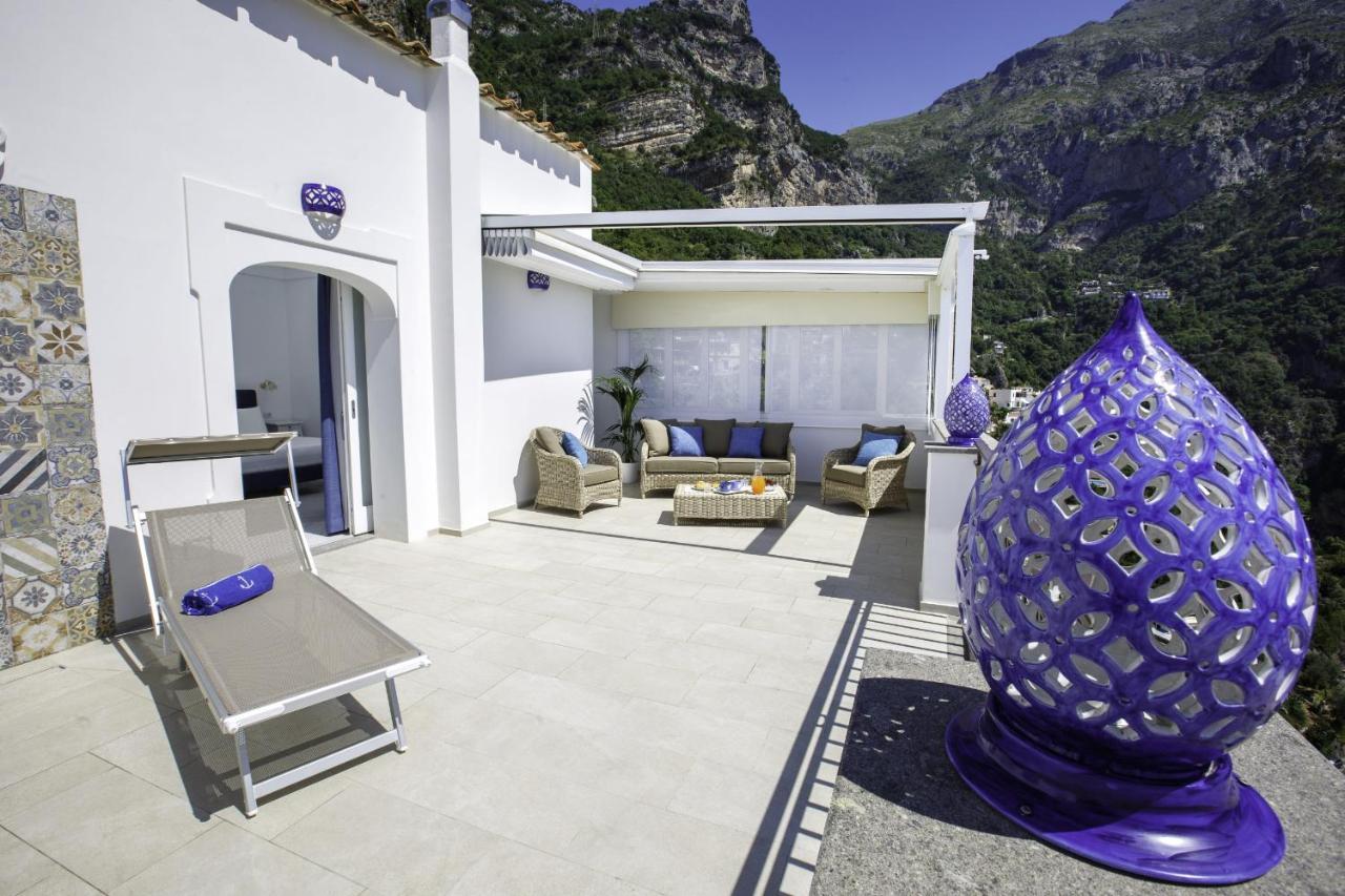 Estate4Home - Villa Settemari Scrigno Positano Kültér fotó