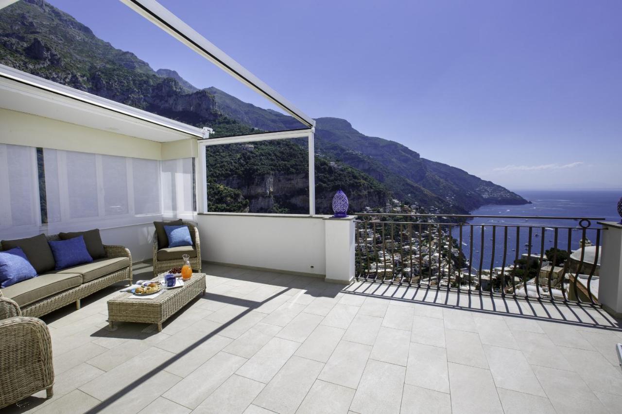 Estate4Home - Villa Settemari Scrigno Positano Kültér fotó