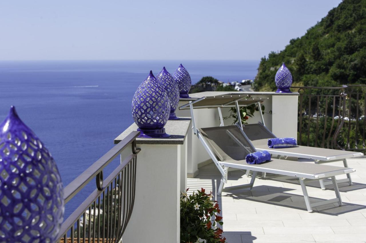 Estate4Home - Villa Settemari Scrigno Positano Kültér fotó