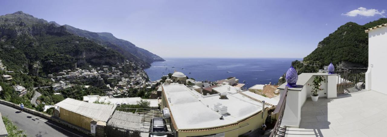 Estate4Home - Villa Settemari Scrigno Positano Kültér fotó