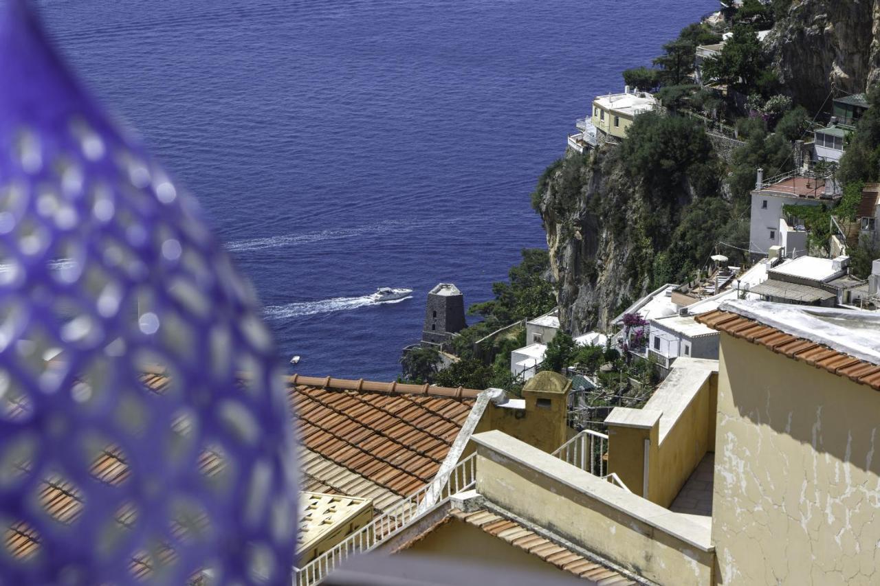 Estate4Home - Villa Settemari Scrigno Positano Kültér fotó