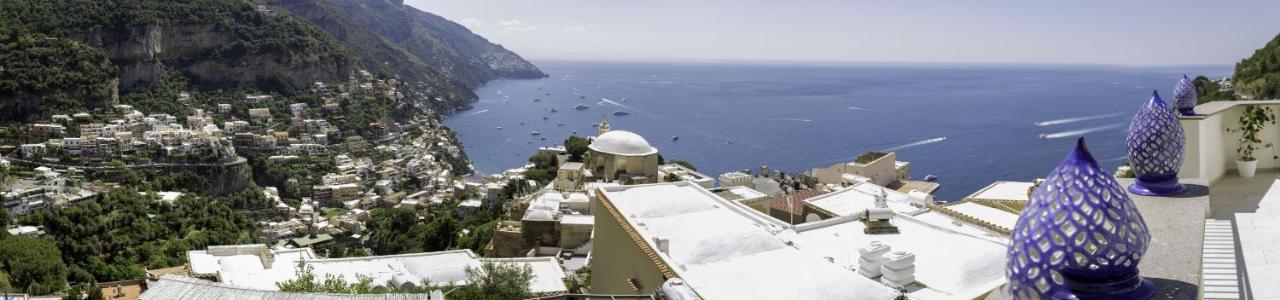 Estate4Home - Villa Settemari Scrigno Positano Kültér fotó