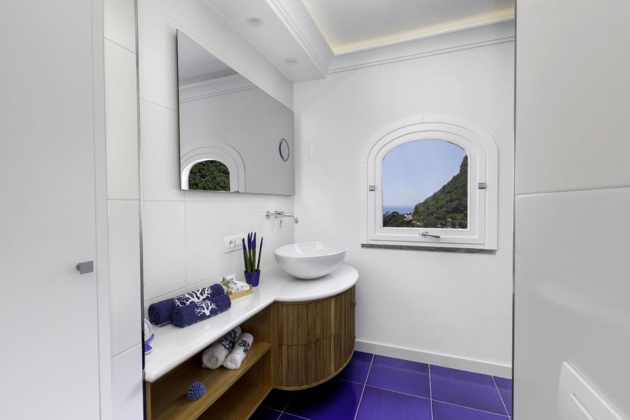 Estate4Home - Villa Settemari Scrigno Positano Kültér fotó