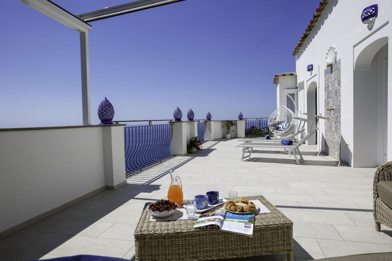 Estate4Home - Villa Settemari Scrigno Positano Kültér fotó
