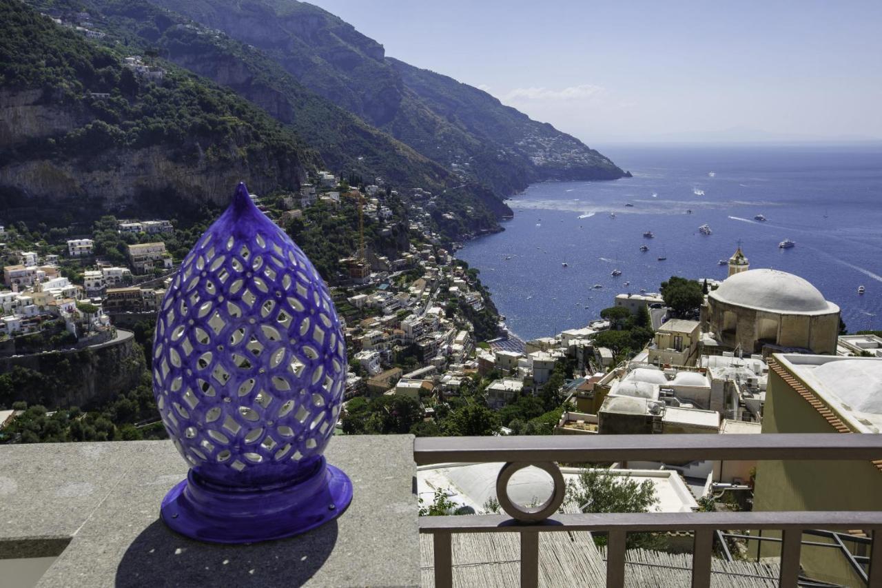 Estate4Home - Villa Settemari Scrigno Positano Kültér fotó