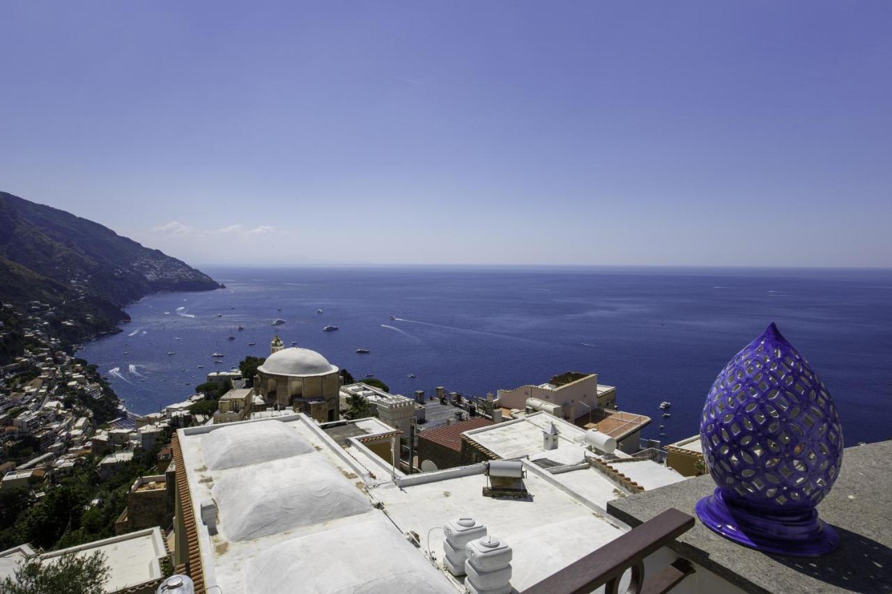 Estate4Home - Villa Settemari Scrigno Positano Kültér fotó