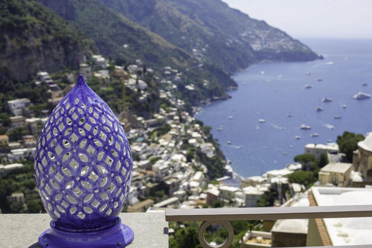 Estate4Home - Villa Settemari Scrigno Positano Kültér fotó