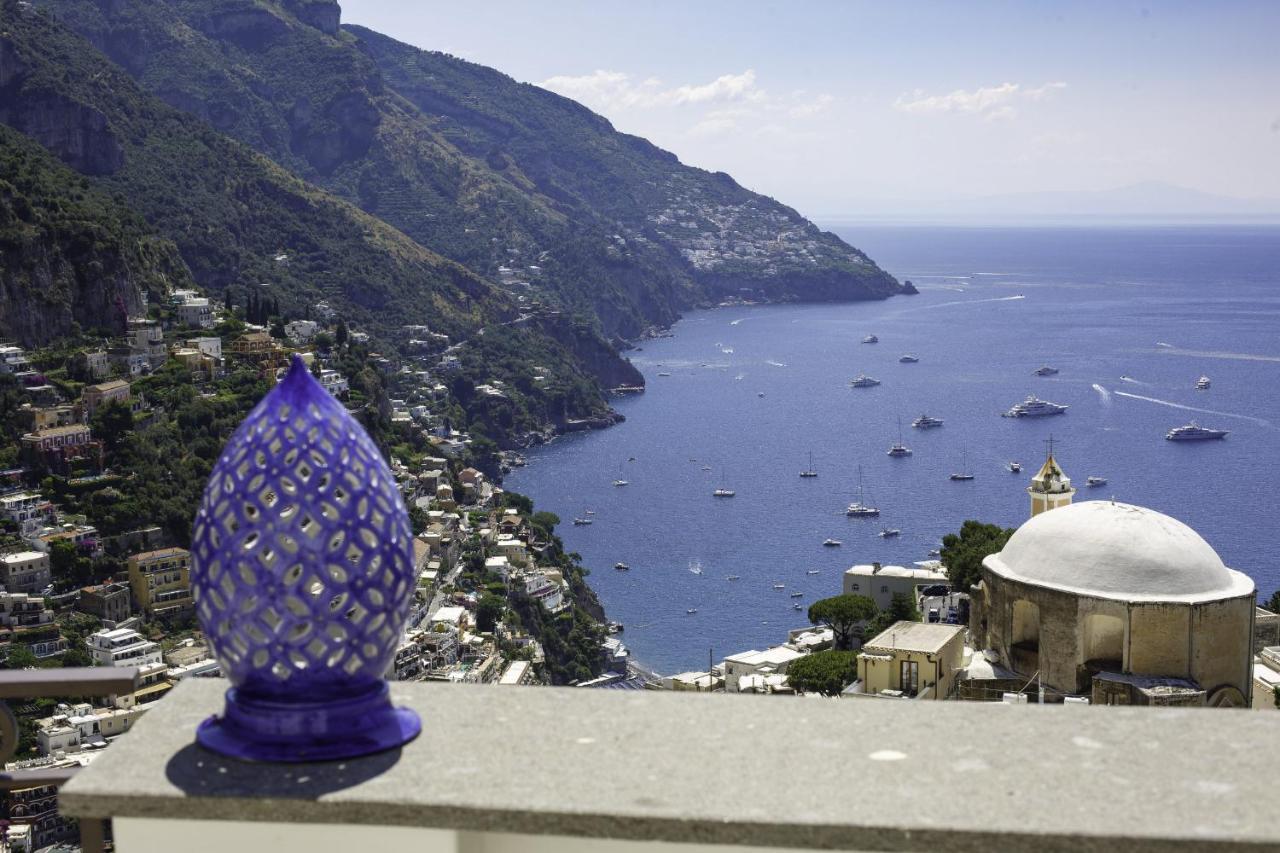Estate4Home - Villa Settemari Scrigno Positano Kültér fotó