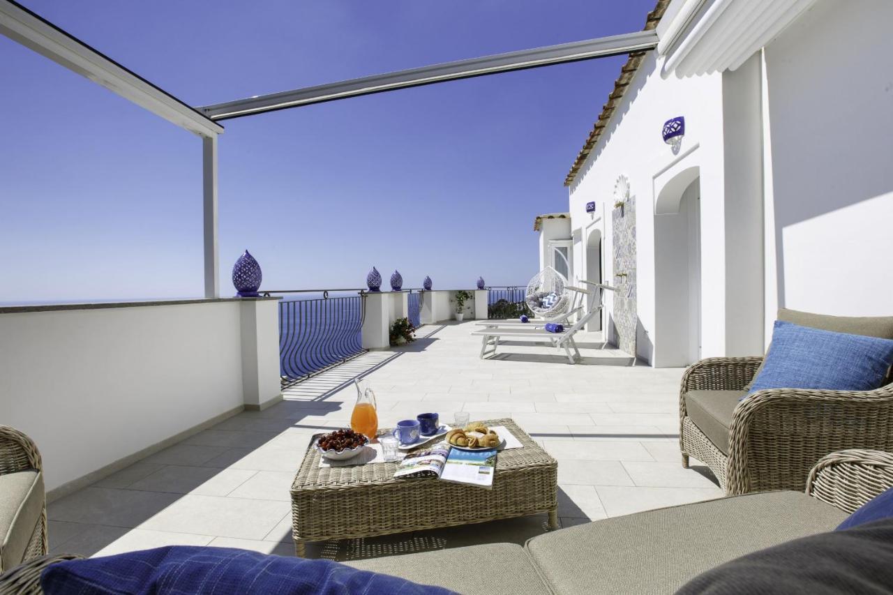 Estate4Home - Villa Settemari Scrigno Positano Kültér fotó