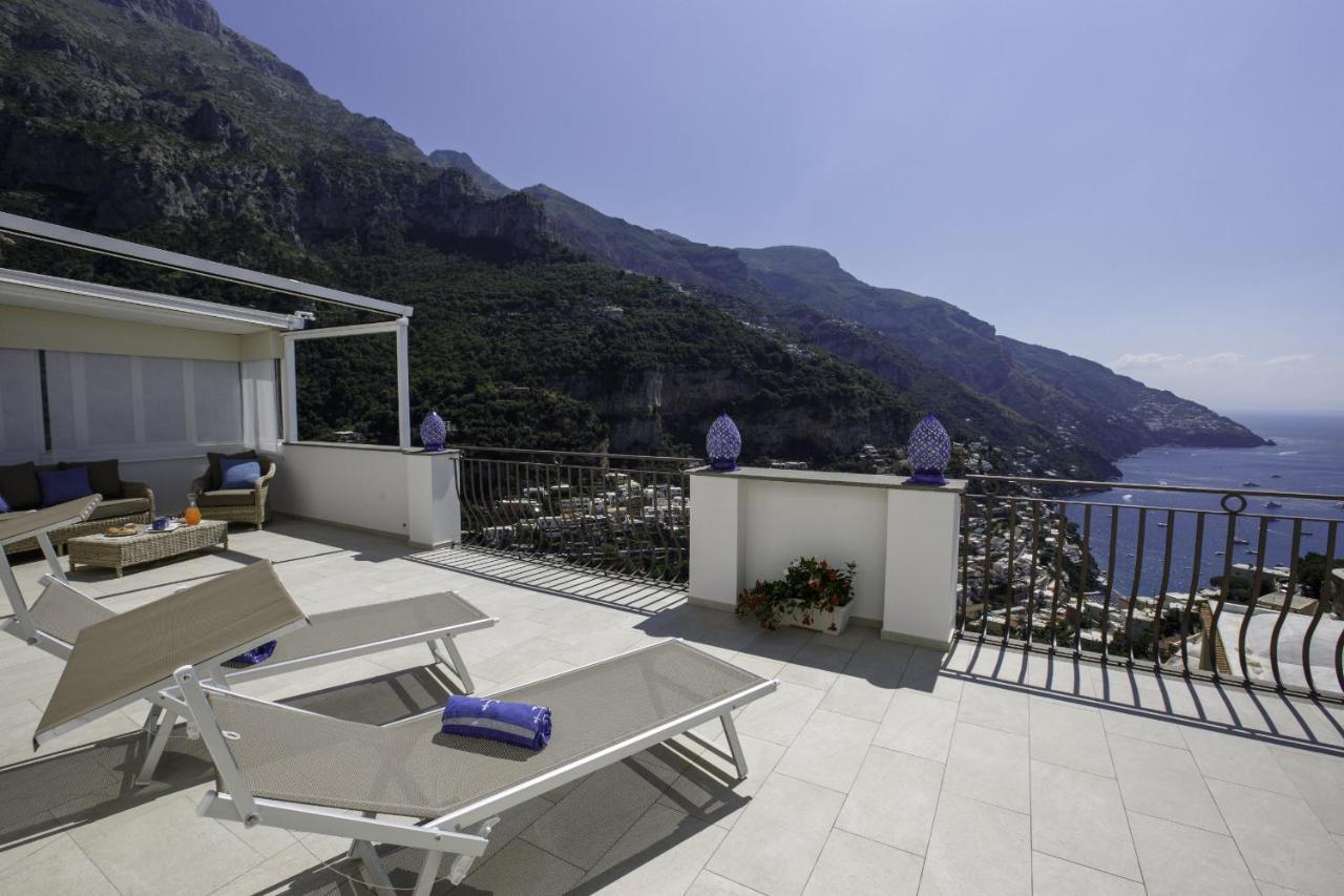 Estate4Home - Villa Settemari Scrigno Positano Kültér fotó