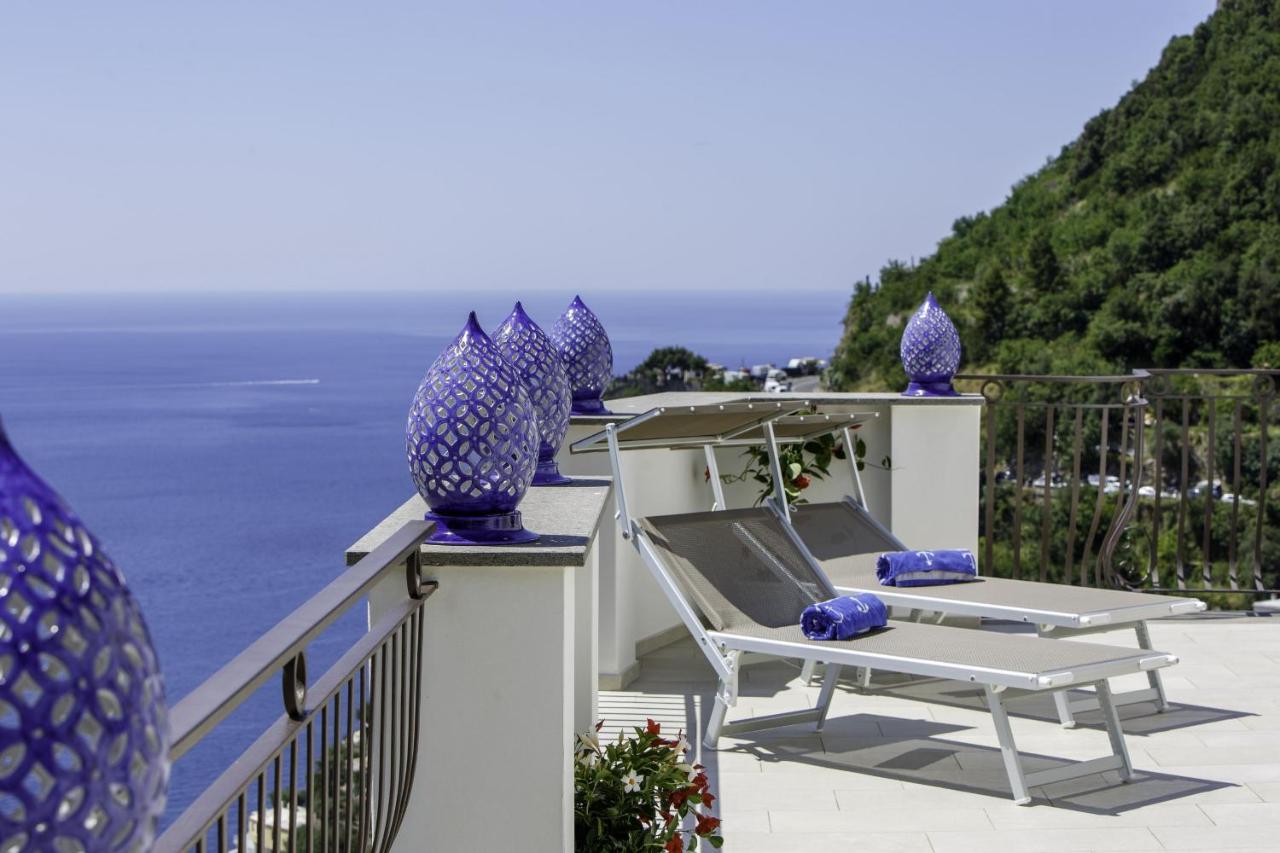 Estate4Home - Villa Settemari Scrigno Positano Kültér fotó
