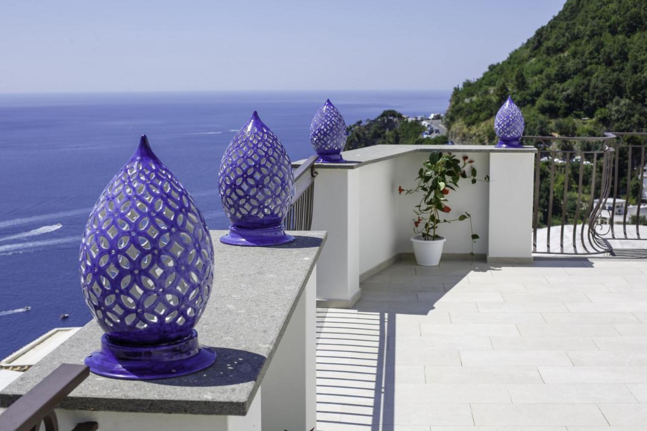 Estate4Home - Villa Settemari Scrigno Positano Kültér fotó