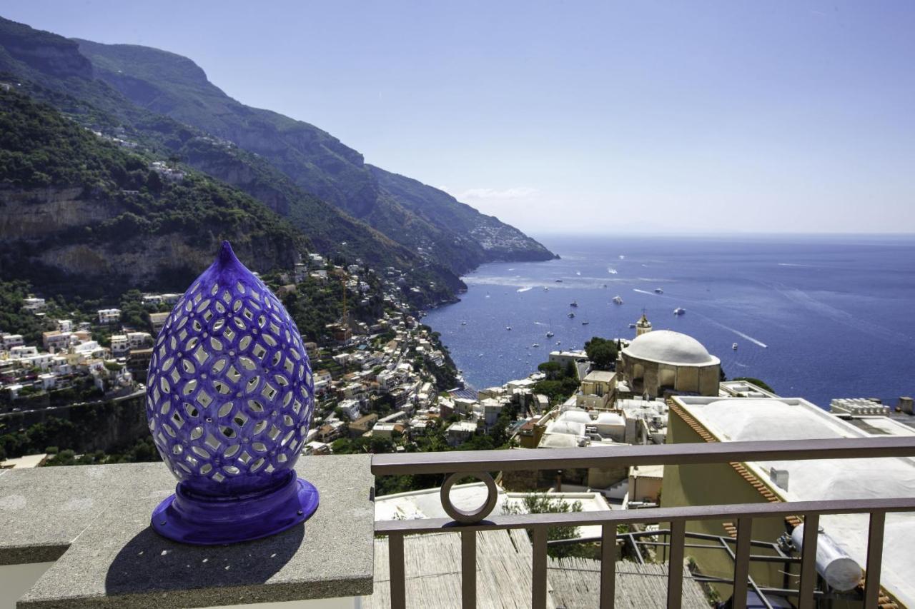 Estate4Home - Villa Settemari Scrigno Positano Kültér fotó