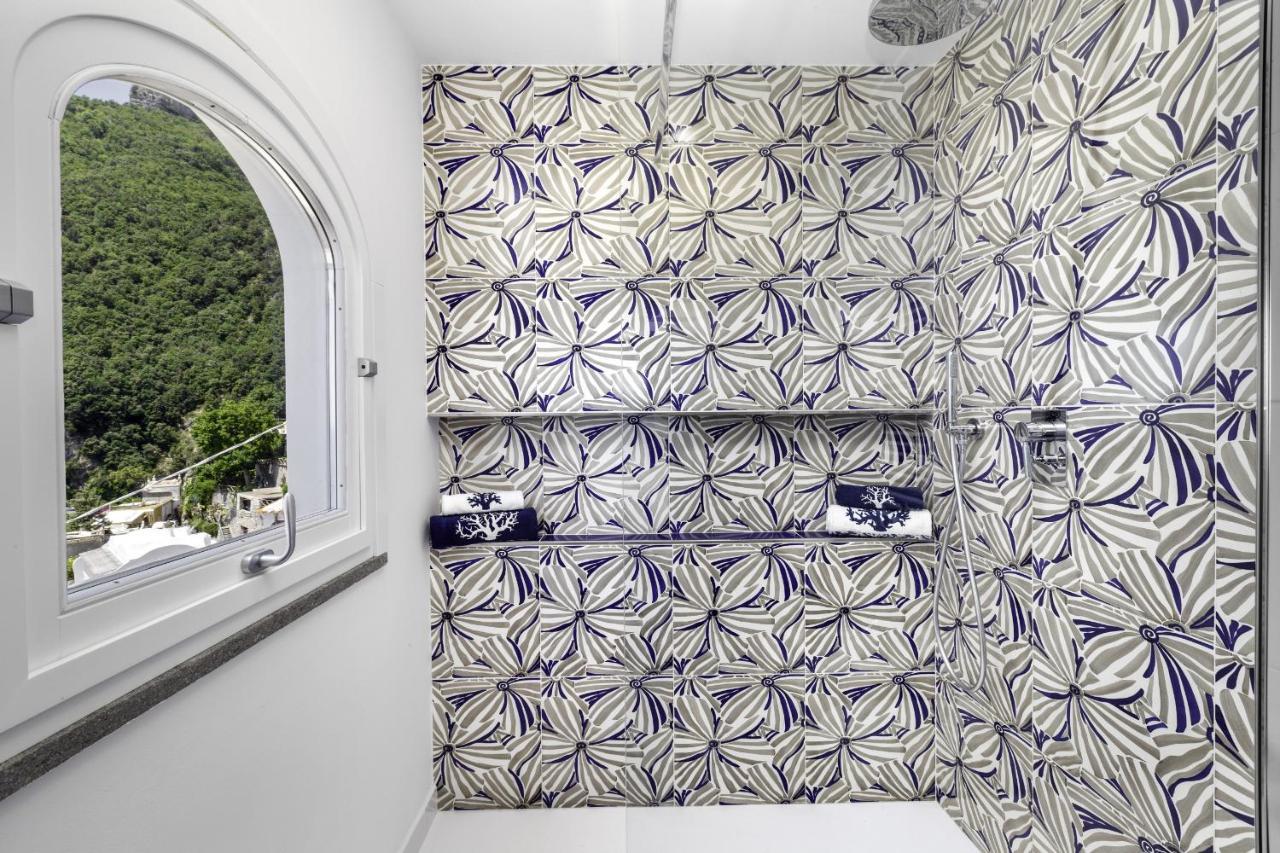 Estate4Home - Villa Settemari Scrigno Positano Kültér fotó