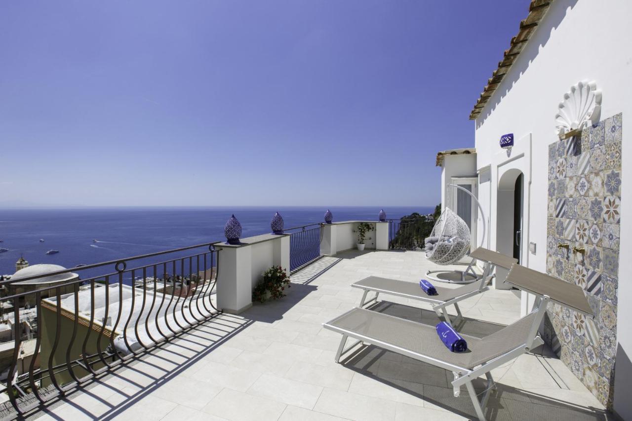 Estate4Home - Villa Settemari Scrigno Positano Kültér fotó