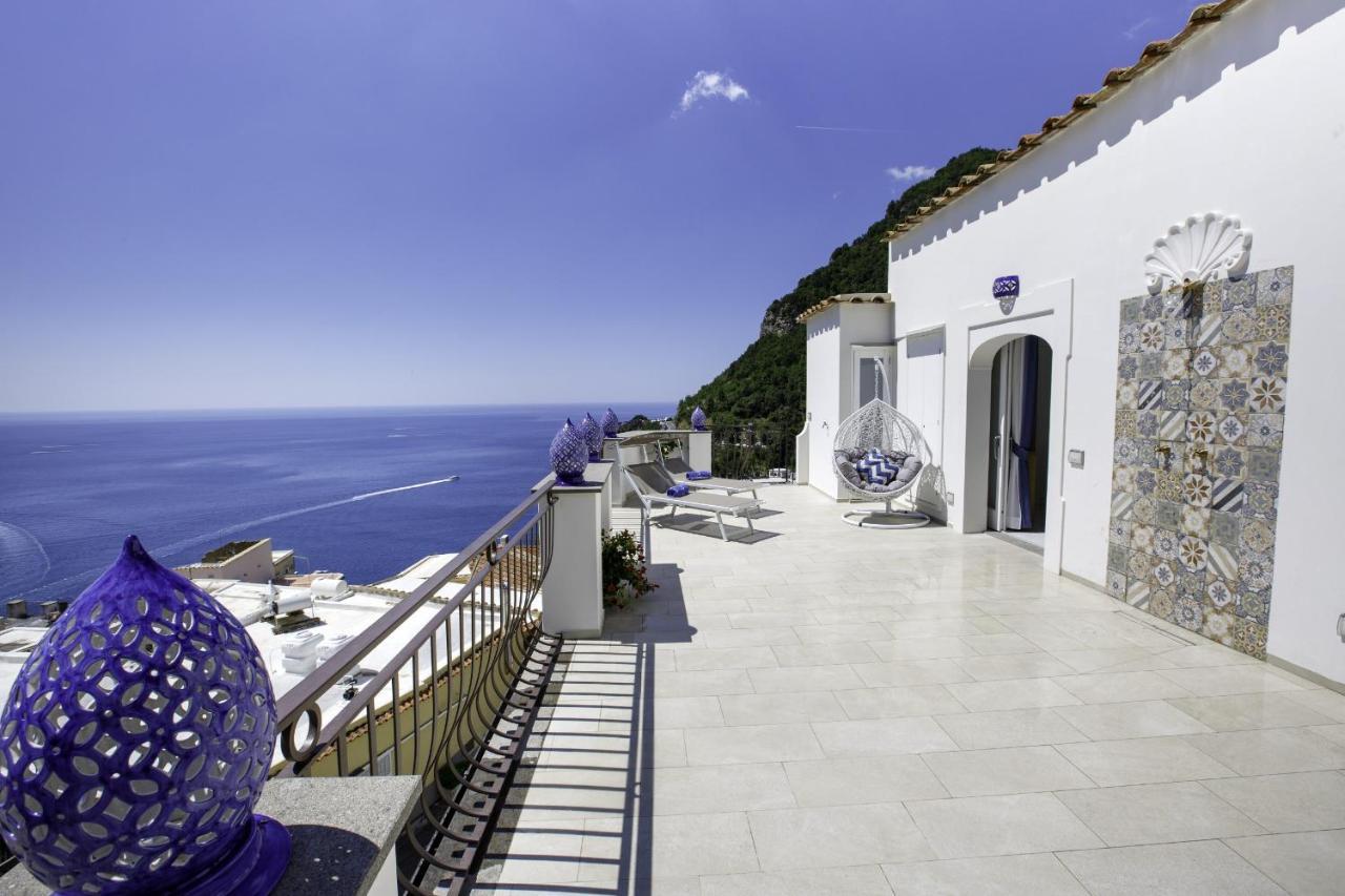 Estate4Home - Villa Settemari Scrigno Positano Kültér fotó