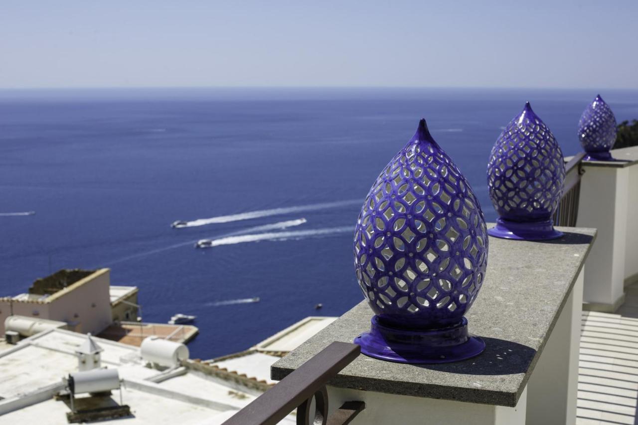 Estate4Home - Villa Settemari Scrigno Positano Kültér fotó
