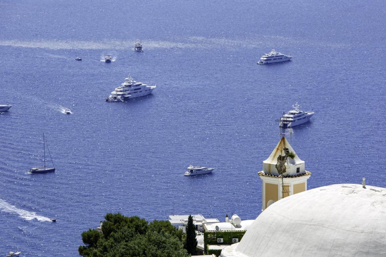 Estate4Home - Villa Settemari Scrigno Positano Kültér fotó