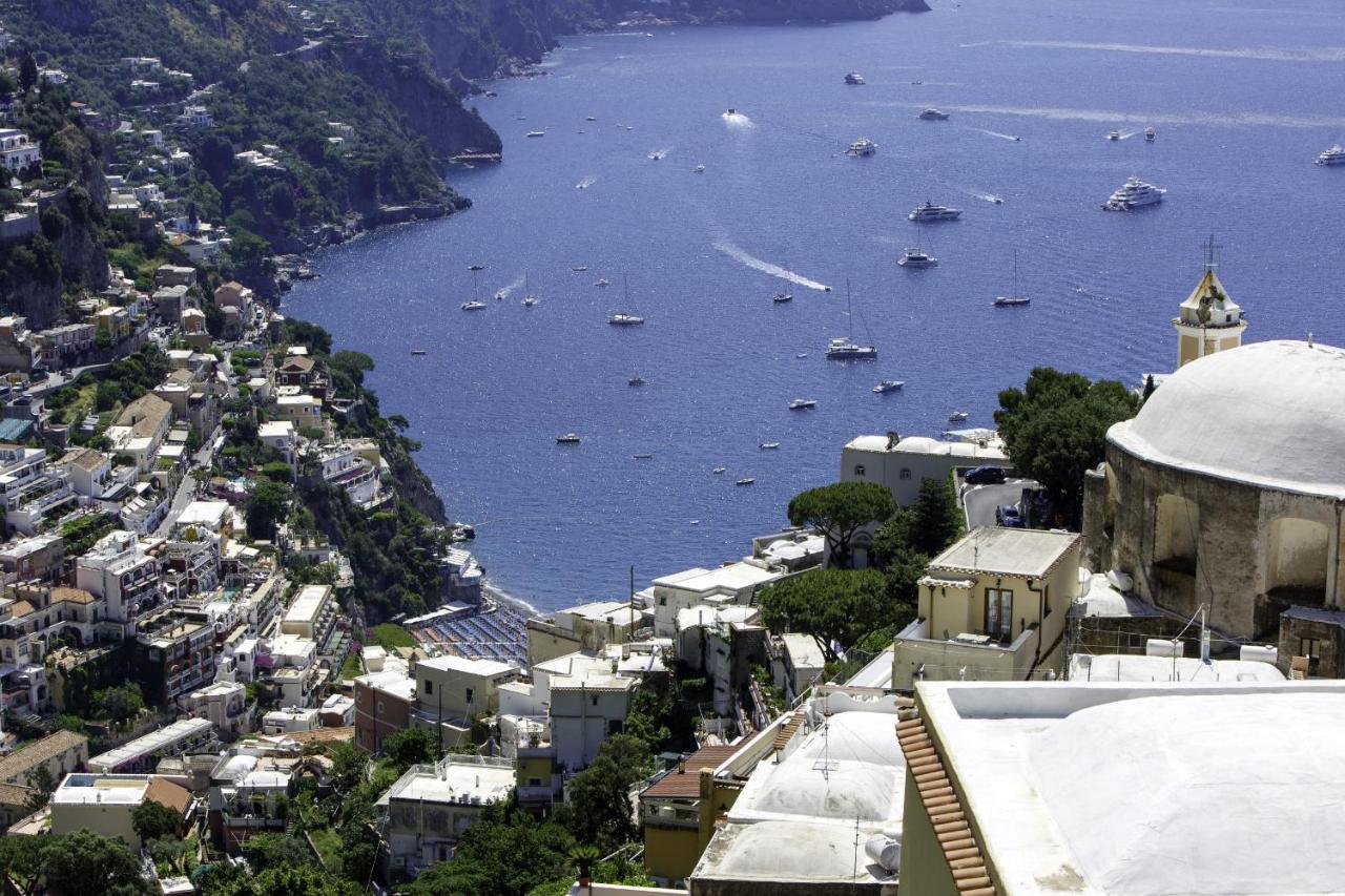 Estate4Home - Villa Settemari Scrigno Positano Kültér fotó