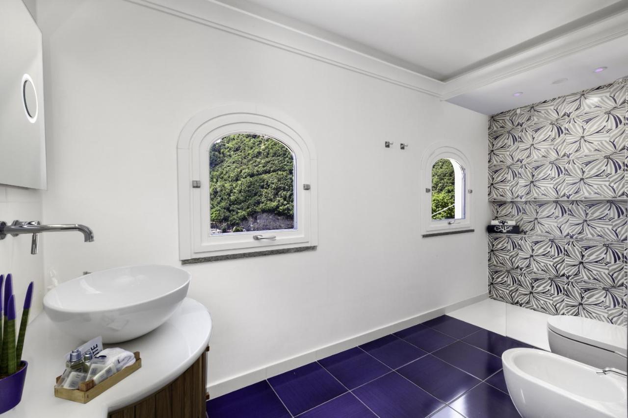 Estate4Home - Villa Settemari Scrigno Positano Kültér fotó