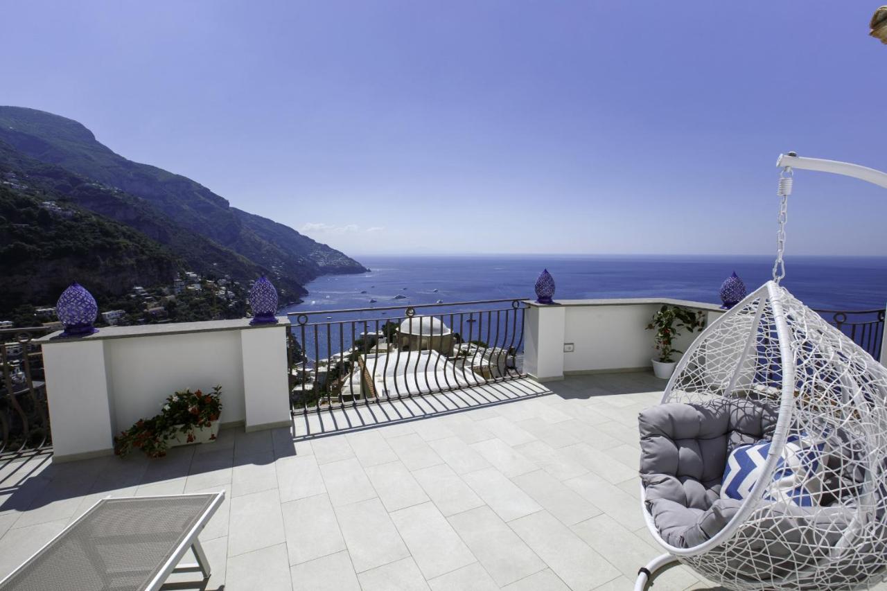 Estate4Home - Villa Settemari Scrigno Positano Kültér fotó