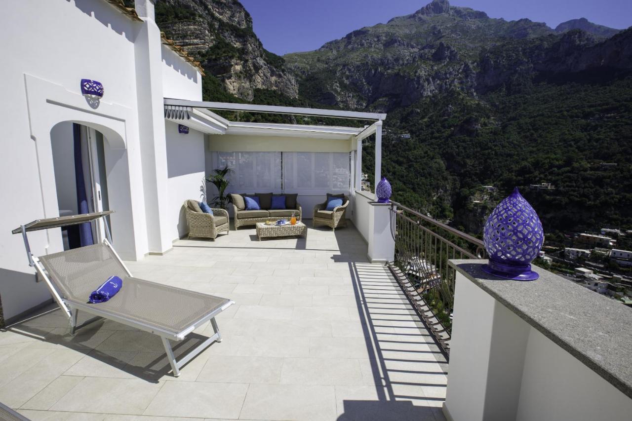 Estate4Home - Villa Settemari Scrigno Positano Kültér fotó
