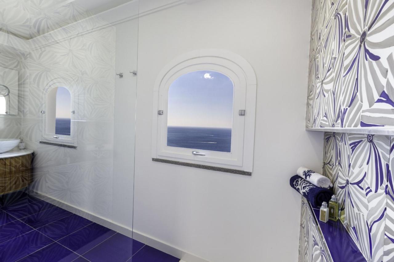 Estate4Home - Villa Settemari Scrigno Positano Kültér fotó