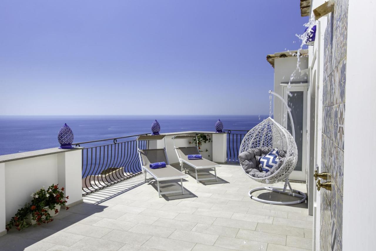 Estate4Home - Villa Settemari Scrigno Positano Kültér fotó