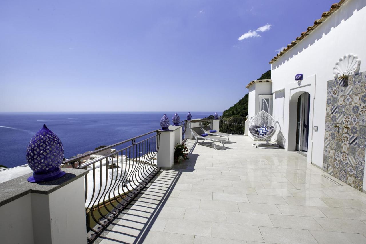 Estate4Home - Villa Settemari Scrigno Positano Kültér fotó